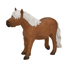 image-Shetland Pony Toy Realistic Farm Animal Figurine