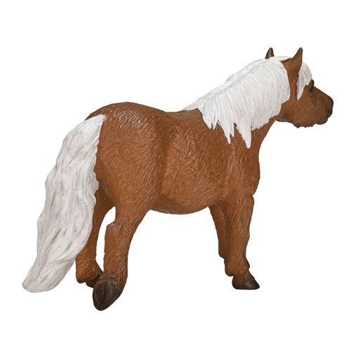 image-Shetland Pony Toy Realistic Farm Animal Figurine