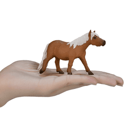 image-Shetland Pony Toy Realistic Farm Animal Figurine