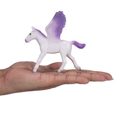 image-Pegasus Baby Toy Fantasy Equestrian Figure