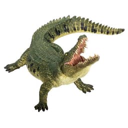 image-Crocodile with Articulated Jaw Realistic Reptile Model
