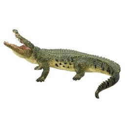 image-Crocodile with Articulated Jaw Realistic Reptile Model