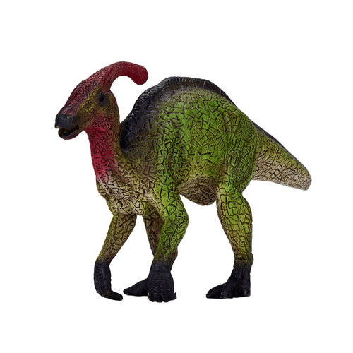 image-Parasaurolophus Dinosaur Toy Realistic Prehistoric Model