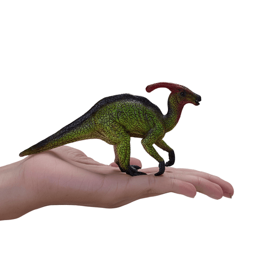 image-Parasaurolophus Dinosaur Toy Realistic Prehistoric Model