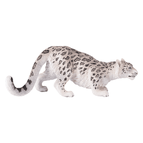 image-Snow Leopard Toy Realistic Big Cat Figurine