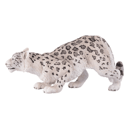 image-Snow Leopard Toy Realistic Big Cat Figurine