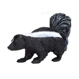 image-Skunk Toy Realistic Woodland Animal Figurine