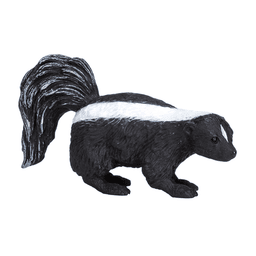 image-Skunk Toy Realistic Woodland Animal Figurine