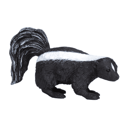 image-Skunk Toy Realistic Woodland Animal Figurine