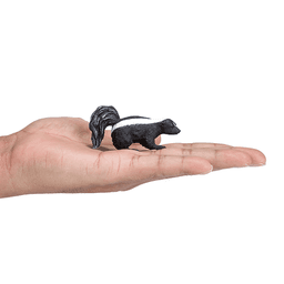 image-Skunk Toy Realistic Woodland Animal Figurine