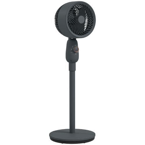 image-Air Circulator Fan - Three-Speed Cooling & Oscillation for Comfortable Airflow