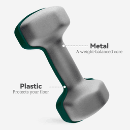 image-SPORTNOW Dumbbell Set with Rack - 1kg, 3kg, 5kg Hexagonal Weights