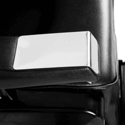 image-Barber Chair Reclining Hydraulic Black Heavy Duty Salon Professional 135° Recline