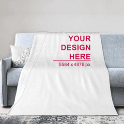 image-Flannel Blanket - Vertical 30x40 Inch, Anti-Pilling