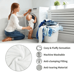 image-Flannel Blanket - Vertical 30x40 Inch, Anti-Pilling
