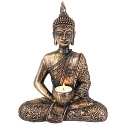 image-Sitting Thai Buddha Tealight Holder