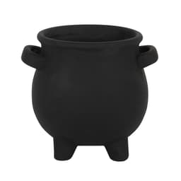image-Triple Moon Cauldron Terracotta Plant Pot