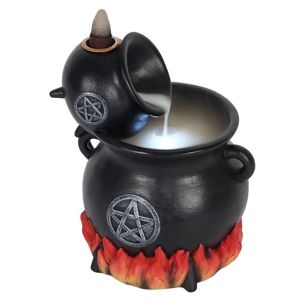 image-Pouring Cauldrons Backflow Incense Holder