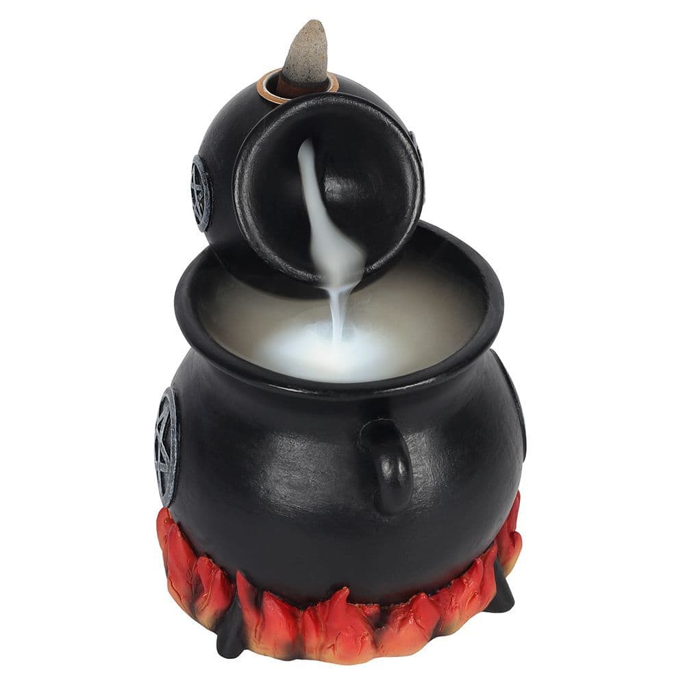 image-Pouring Cauldrons Backflow Incense Holder