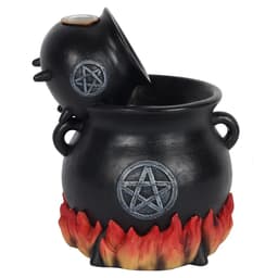 image-Pouring Cauldrons Backflow Incense Holder