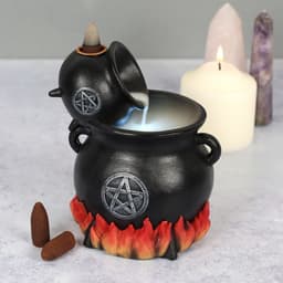 image-Pouring Cauldrons Backflow Incense Holder