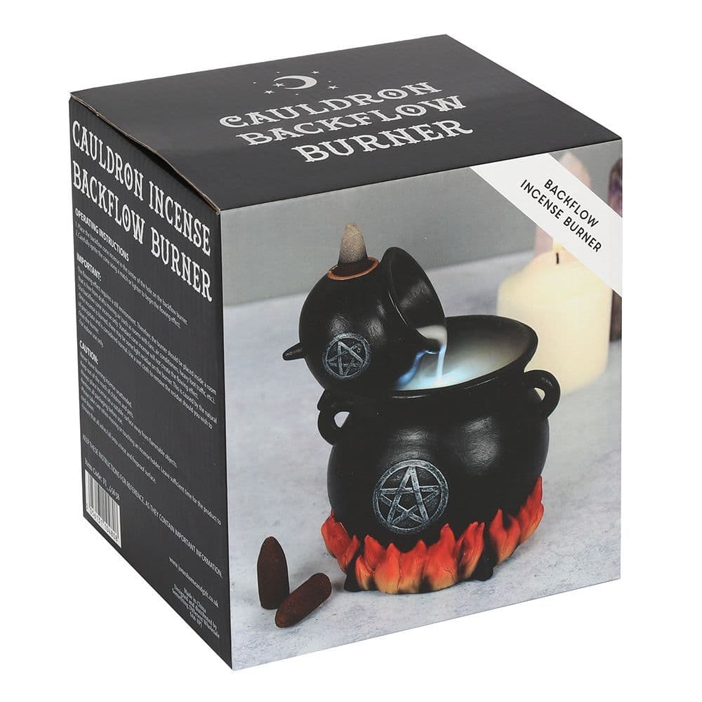 image-Pouring Cauldrons Backflow Incense Holder