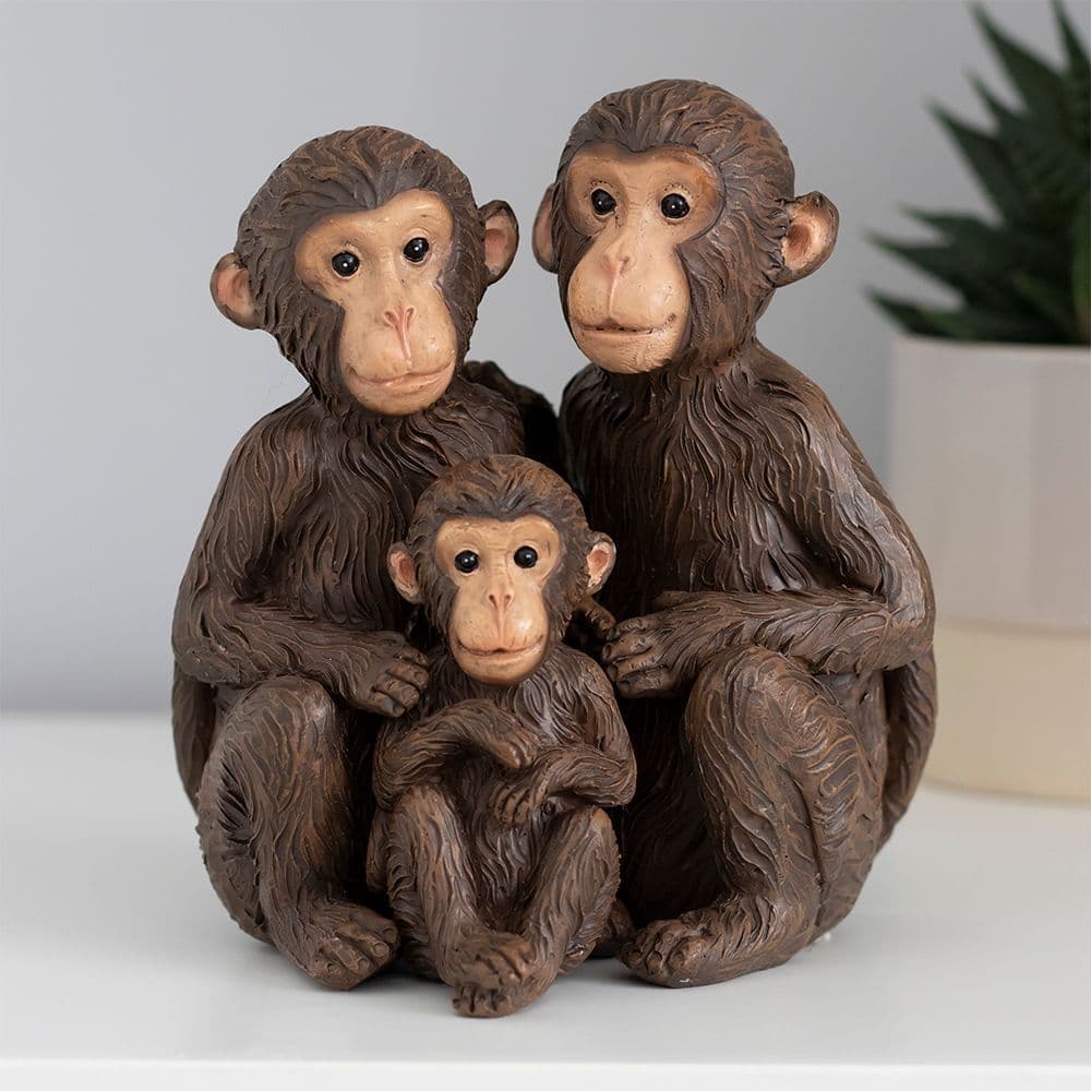 image-Just The Tree Of Us Monkey Family Ornament