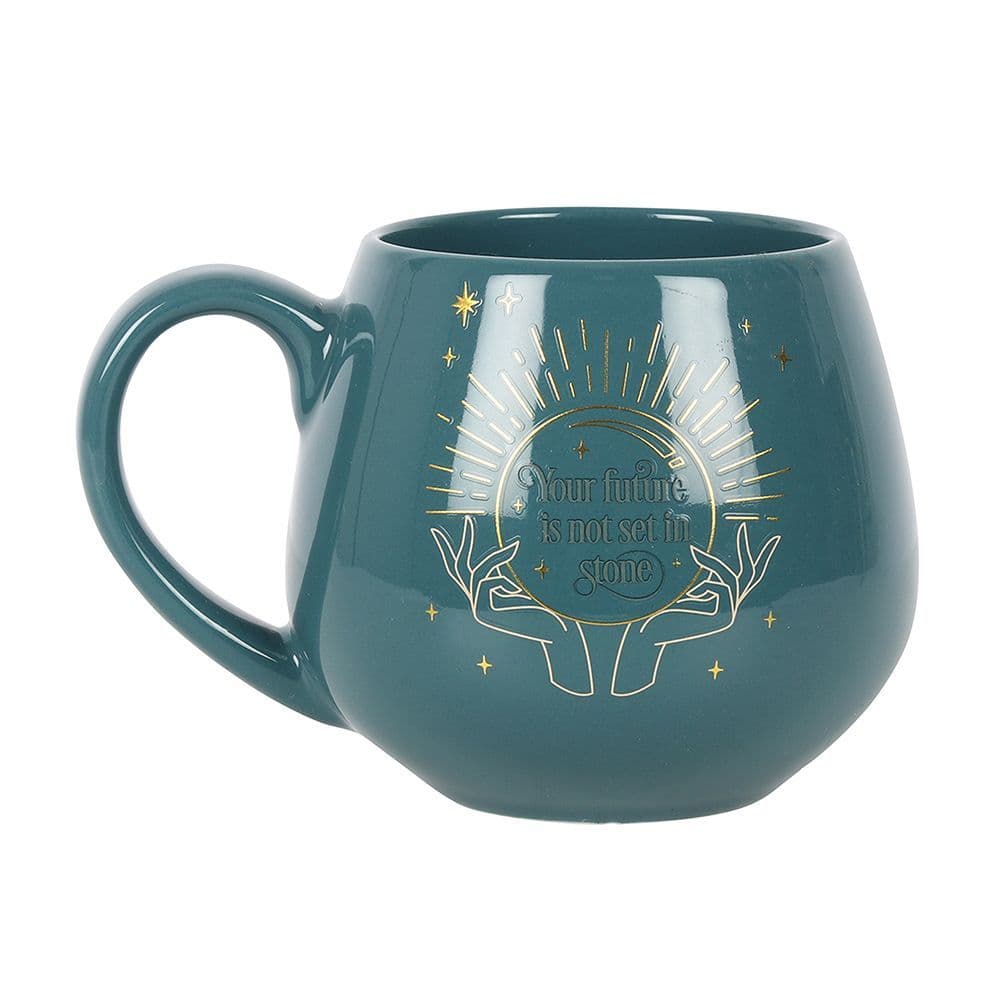 image-Green Fortune Teller Colour Changing Mug