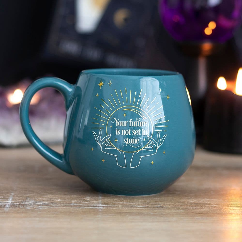 image-Green Fortune Teller Colour Changing Mug
