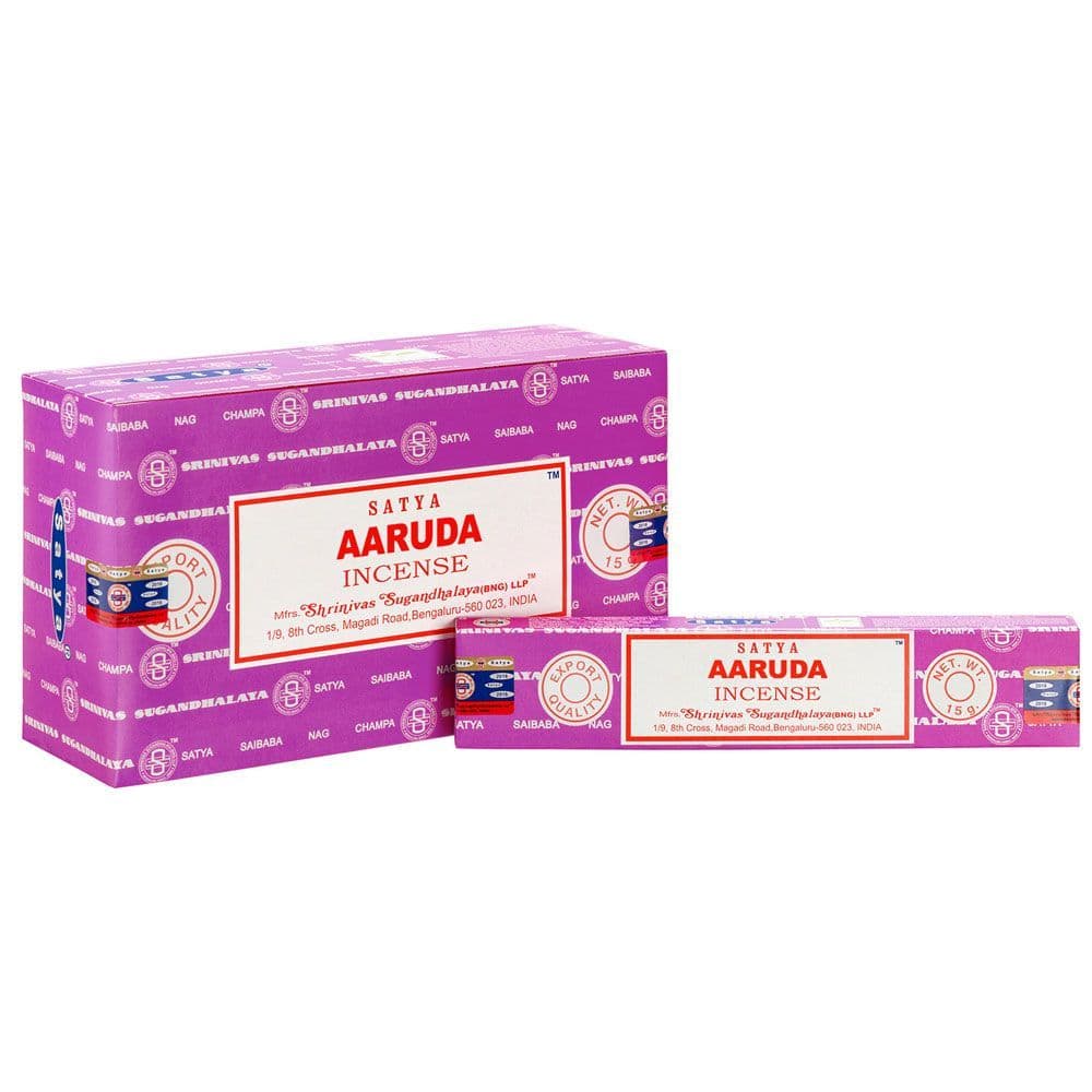 image-12 Packs of Aaruda Incense Sticks by Satya