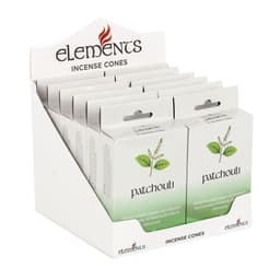 image-12 Packs of Elements Patchouli Incense Cones
