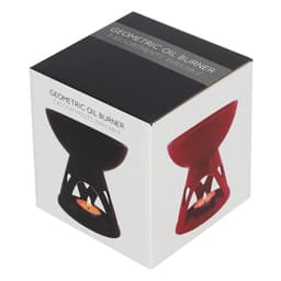 image-Red Deep Bowl Oil Burner