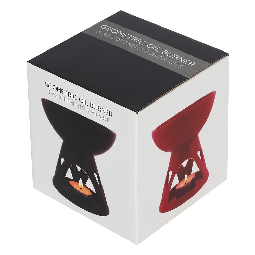 image-Red Deep Bowl Oil Burner