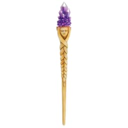 image-Purple Crystal Goddess Wand