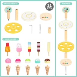 image-SOKA ICE CREAM STAND - 10PCS 1010105
