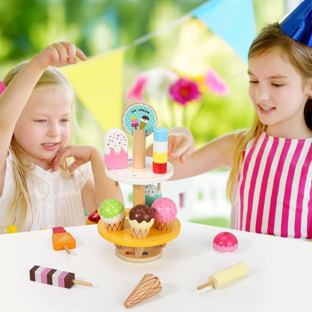 image-SOKA ICE CREAM STAND - 10PCS 1010105