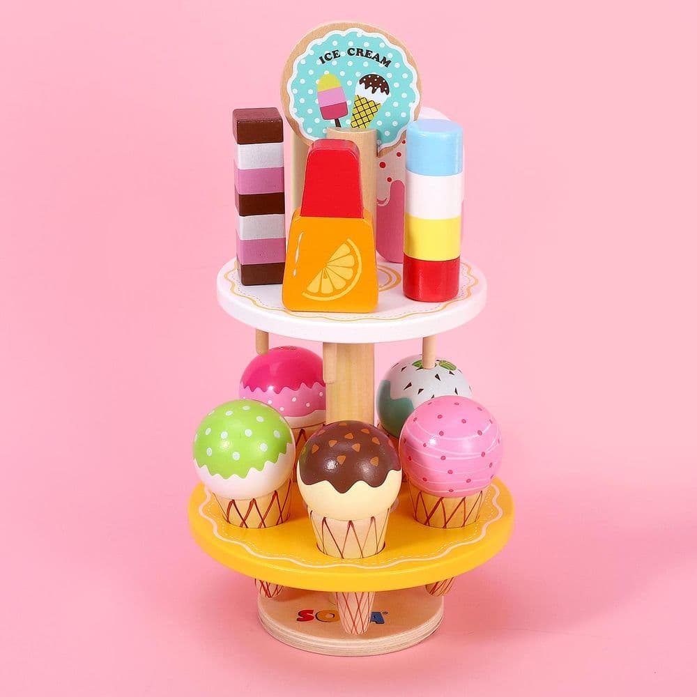 image-SOKA ICE CREAM STAND - 10PCS 1010105