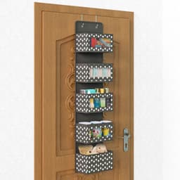 image-VINSANI 5TIER BLACK HANGING ORGANISER 1010282