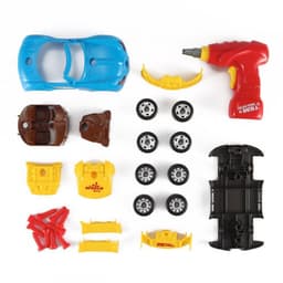 image-SOKA 30 PC Racing Car Take-A-Part Toy for Kids with Tool Drill Light & Sound