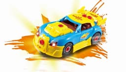 image-SOKA 30 PC Racing Car Take-A-Part Toy for Kids with Tool Drill Light & Sound
