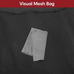image-Pocket Organiser Car Mesh Black Storage Seat Multi Hanging Pocket Bag