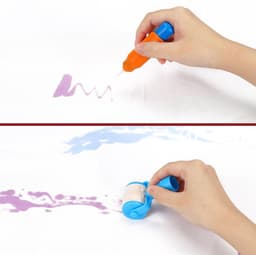 image-SOKA 150 X 90 cm Large Size Magic Water Aqua Doodle Drawing Mat, Handwriting Toy