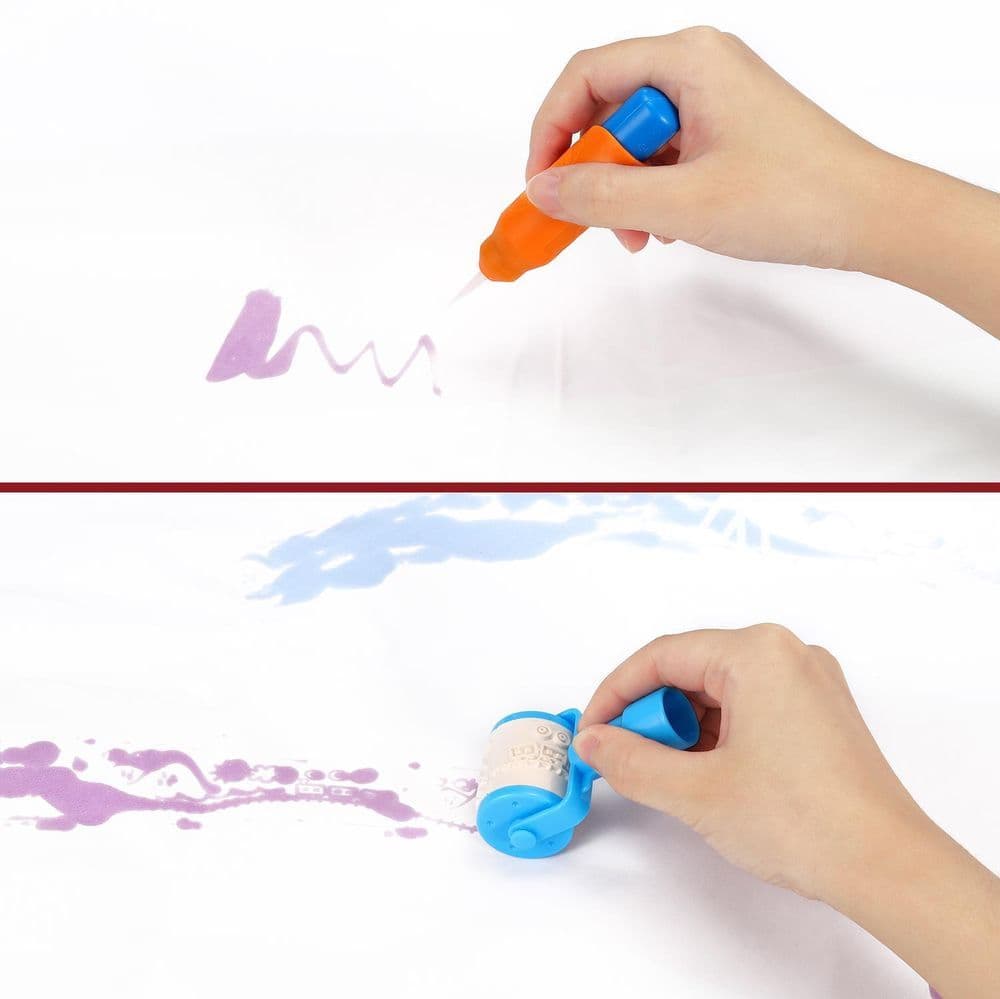 image-SOKA 150 X 90 cm Large Size Magic Water Aqua Doodle Drawing Mat, Handwriting Toy
