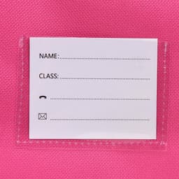 image-UNICORNS Characters Insulated Pink Rectangular Lunch Bag for Kids 26 x 21 x 7 cm