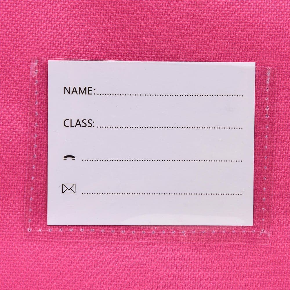 image-UNICORNS Characters Insulated Pink Rectangular Lunch Bag for Kids 26 x 21 x 7 cm