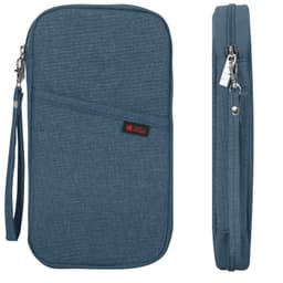 image-Travel Holiday Wallet Passport Holder & Document Organiser Case ID Card, Credit Cards