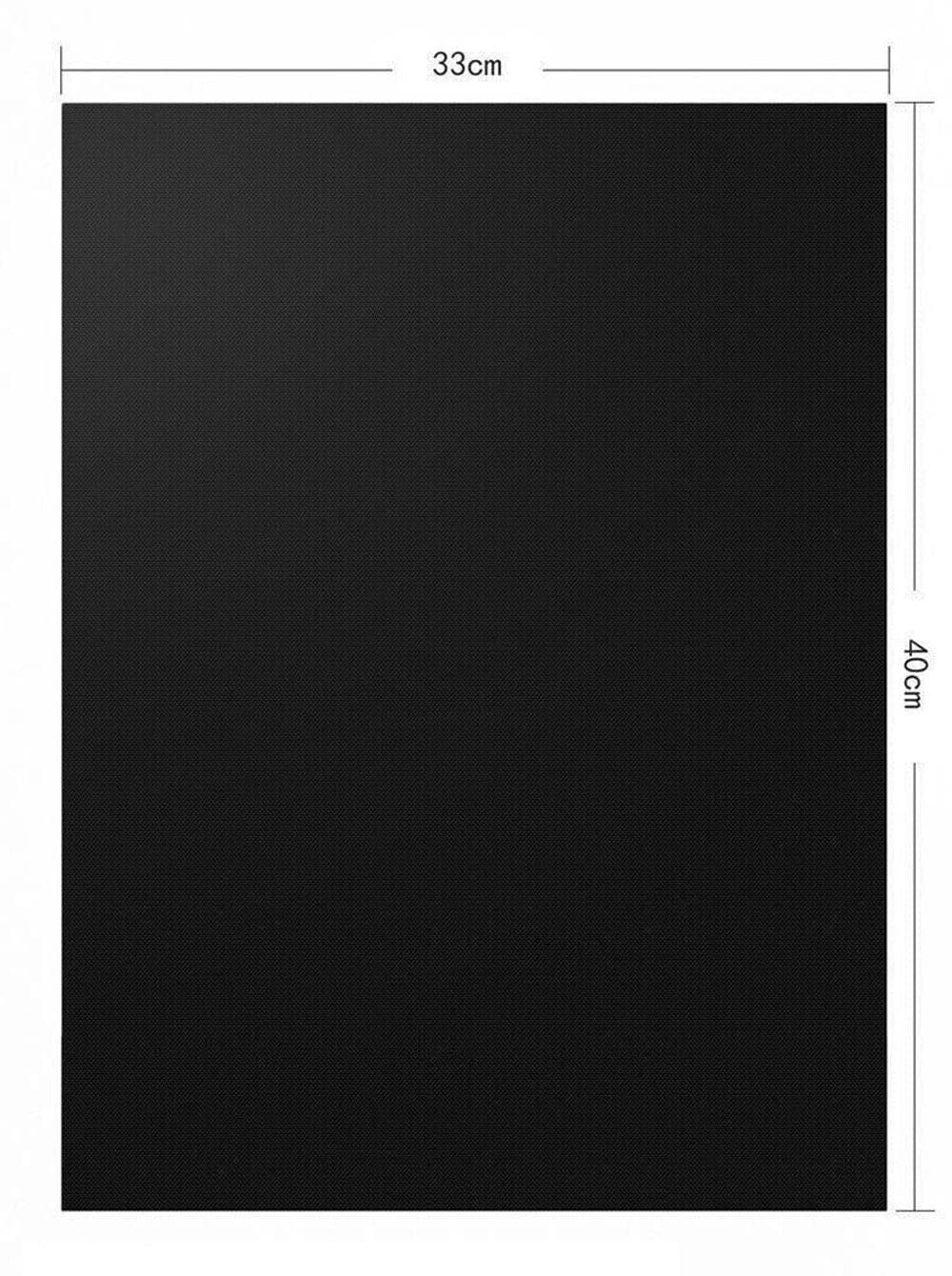 image-2 - 6PC Universal Non-Stick BBQ Grill Mat 40 x 33cm Reusable Dishwasher Safe