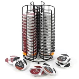 image-48 Coffee Pod Holder 3 Tower Coffee Capsules Storage Rack Stand