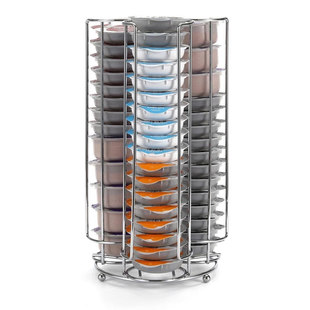 image-48 Coffee Pod Holder 3 Tower Coffee Capsules Storage Rack Stand