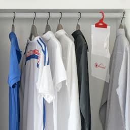 image-Hanging Wardrobe Dehumidifier Bag Household Eliminate Odours Pack of 6